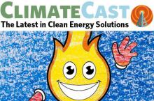 Cartoon gas flame "Don Fuego"