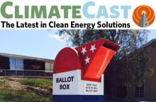 Climate Cast header graphic