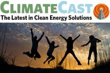 ClimateCast - kids jumping