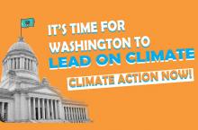 Climate action now in Washington