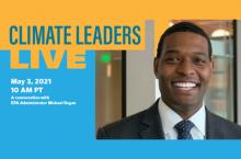 Climate Leaders Live - Michael Regan