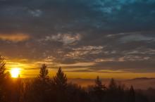 Roseburg sunrise photo