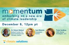 Momentum with Dr. Robert Bullard