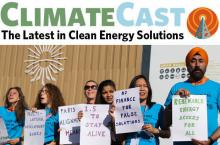 ClimateCast COP27 demonstrators