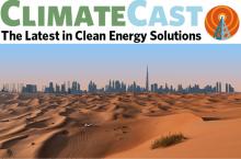 Climate cast header graphi Dubai