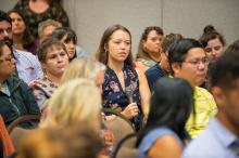 image of folks attending a public comment