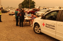 Oregon National Guard Wild Fire response