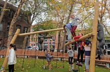 Occidental Park, Seattle