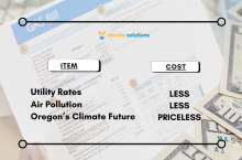 image of a utility bill