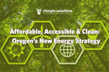 affordable accessible and clean ODOEs Oregon Energy Strategy