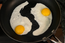 Fried eggs
