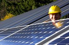 ODOT Solar Highway Installation