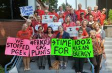 Oregon regulators reject PGE plan for fracked gas