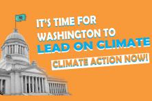 Climate action now in Washington