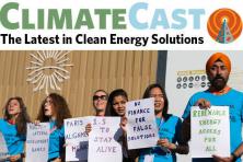 ClimateCast COP27 demonstrators