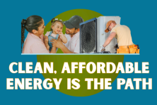 text that asks folks to sign petition for make polluters pay