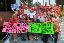Oregon regulators reject PGE plan for fracked gas