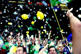 Portland Timbers fans